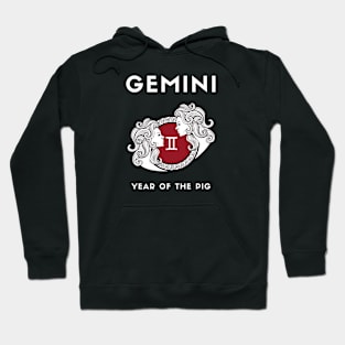 GEMINI / Year of the PIG Hoodie